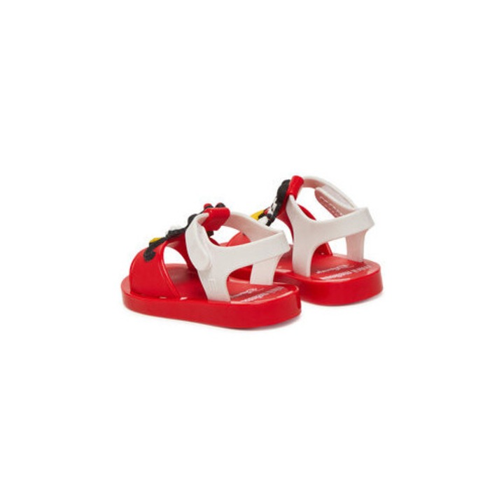 Сандали за момиче, M 35982, Мелиса, Синтетика, Червени, Червен