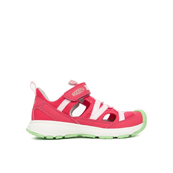 Lányka szandál, 1030686, Keen, Textil, Rózsaszín, Rózsaszín