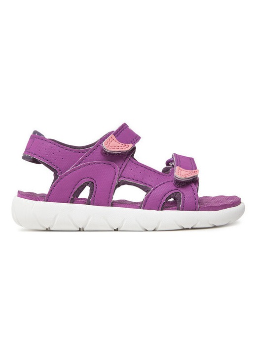 Lány szandál, TB0A5M2DETQ1, Timberland, Ekobőr, Lila, Mályvaszín