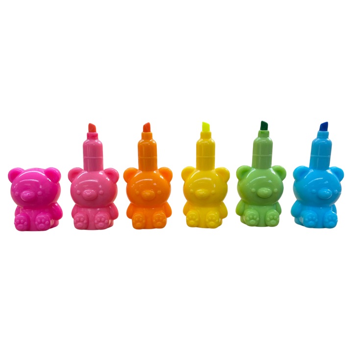 Evidentiatoare ursuleti 5 culori