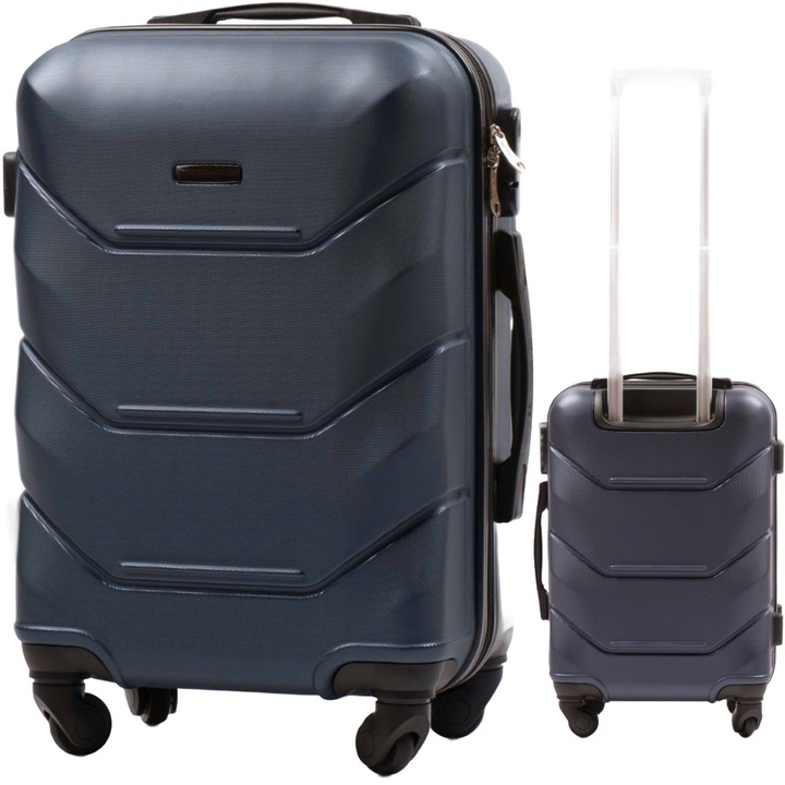 UNLIMITED – MICHIGAN – Кабинен куфар 38L, одобрен за ръчен багаж ABS+ Алабастър