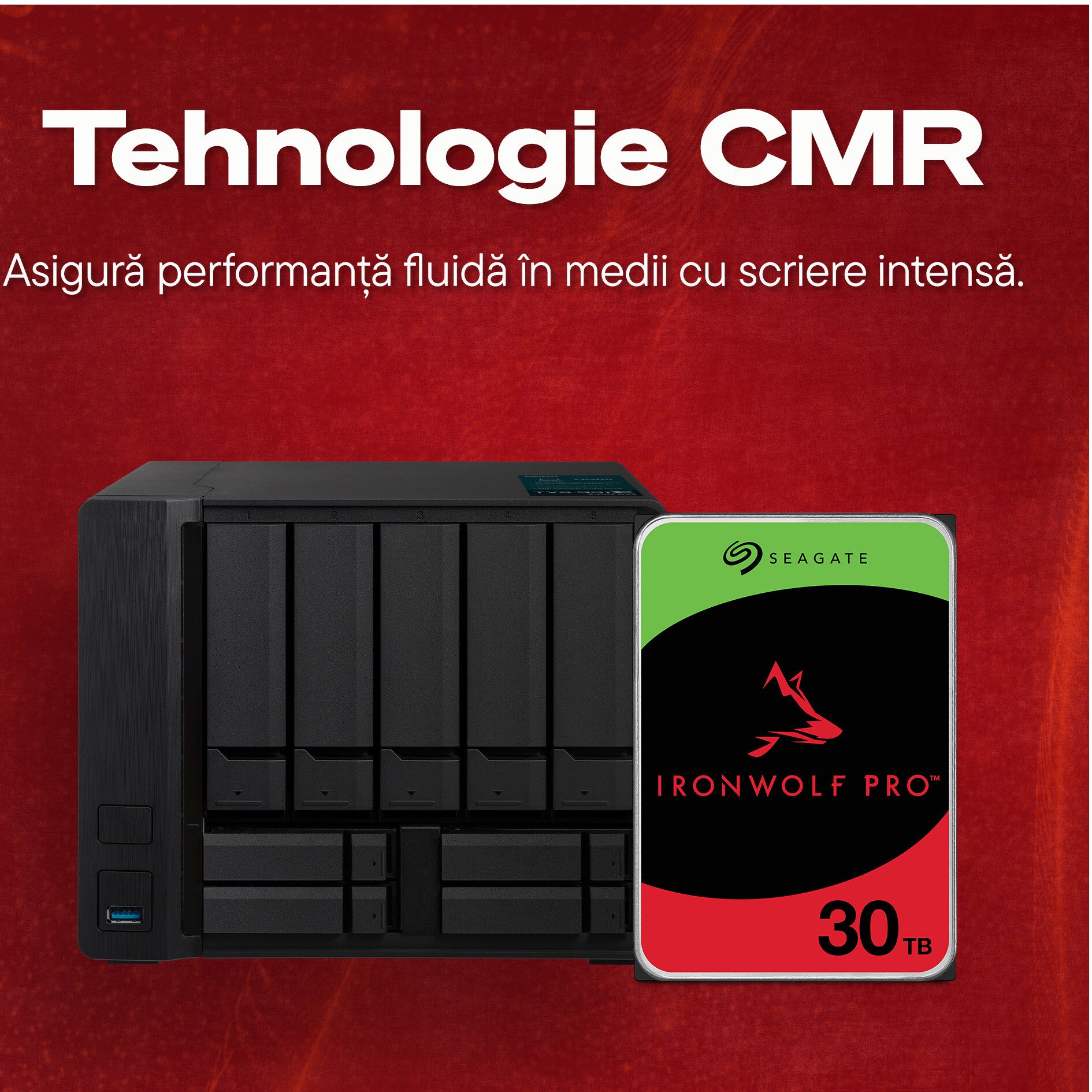 HDD Seagate IronWolf PRO 30TB, 3.5