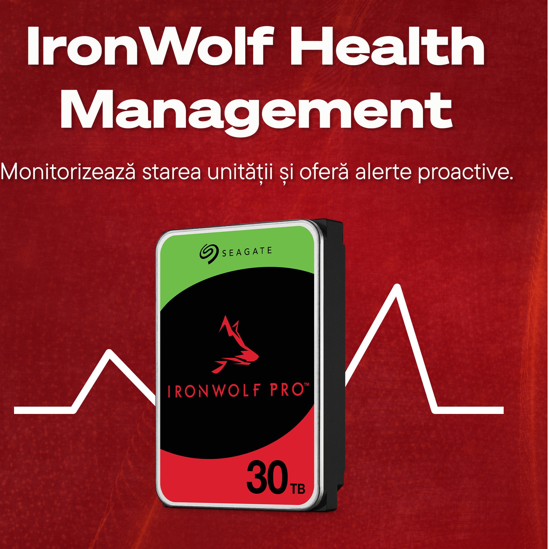 HDD Seagate IronWolf PRO 30TB, 3.5