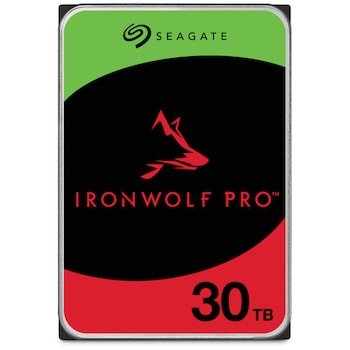HDD Seagate IronWolf PRO 30TB, 3.5", SATA3, 7200rpm, 512MB