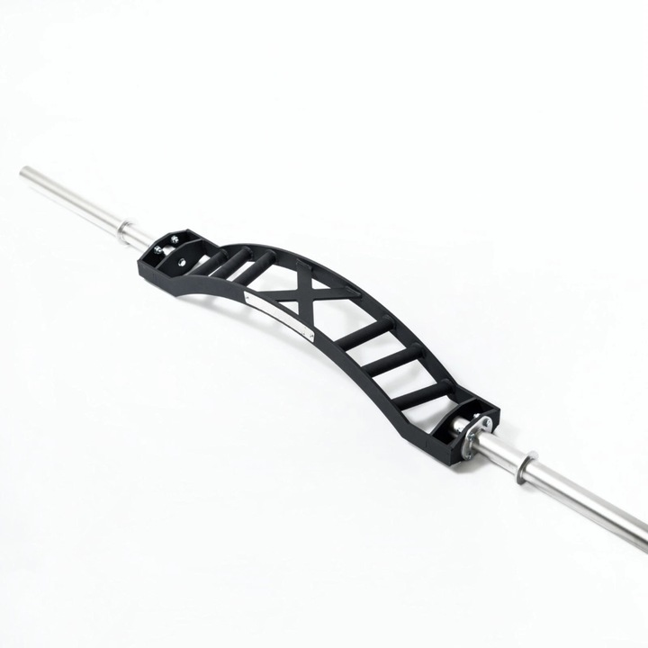 Bara fitness Zoco Body Fit® WG1673, Greutate suportata 200 kg, Crom