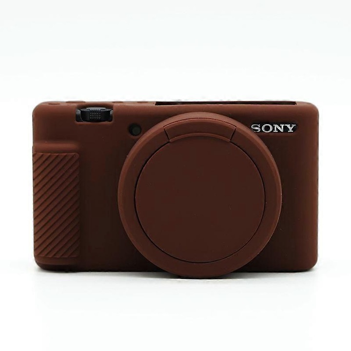 Husa din silicon pentru camera Sony RX100 III IV V, multicolor, 35g, set 1 buc.