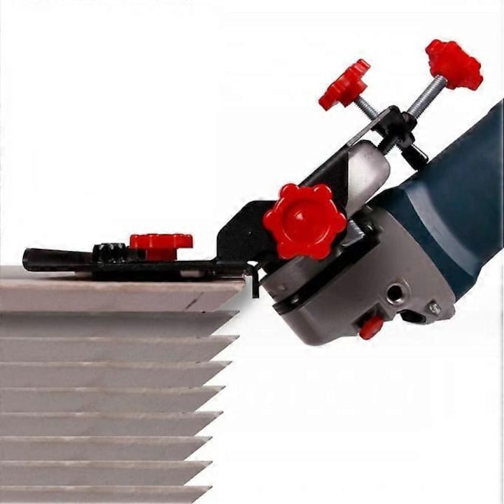 Aparat de taiat placi ceramice 45°, 115-125 mm, 2.0 M, sistem de ajustare a slotului, dimensiuni ajustabile