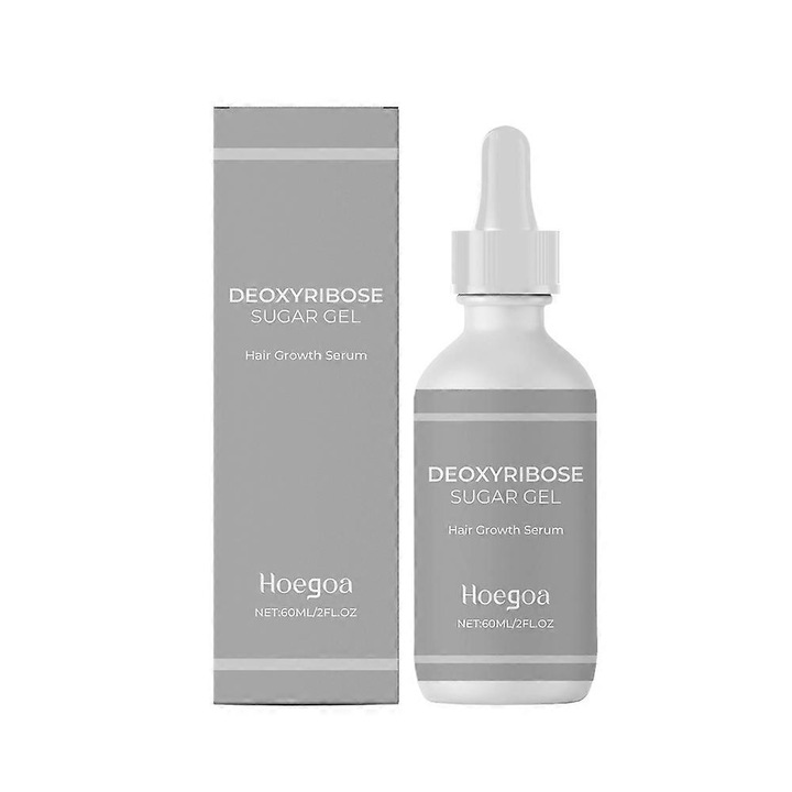 Ulei pentru Cresterea Parului, 60ml, Set de 1, Hidratant, Anti-matreata