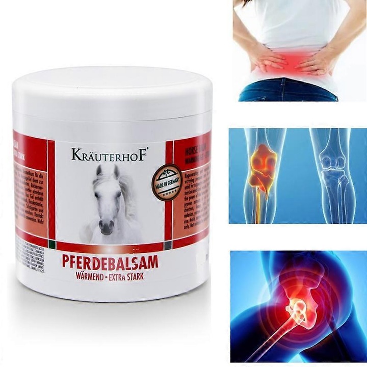 Növényi kivonatot tartalmazó masszázskrém izom- és ízületi fájdalmakra, 100g