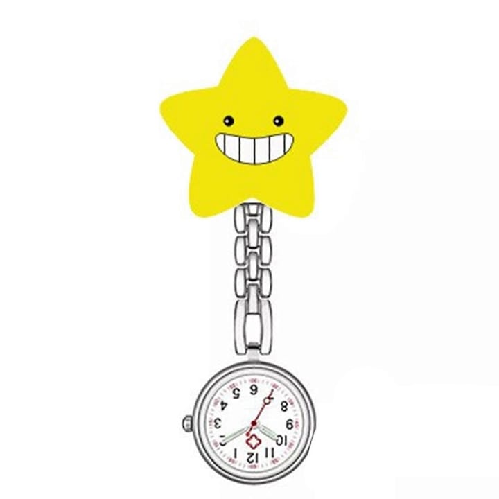 Ceas de buzunar pentru asistenti medicali, multicolor, 2.6x9.6cm