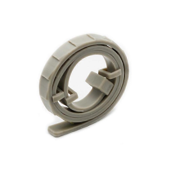 Curea antiparazitara pentru caini si pisici, 65cm, cu ingrediente naturale, gri