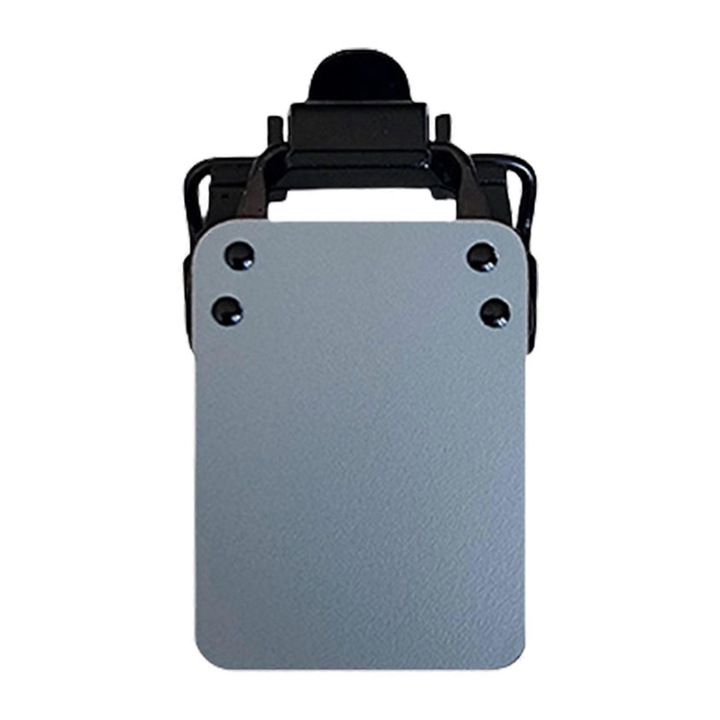 Превръзка за око за стрелба, пластмасова, сива