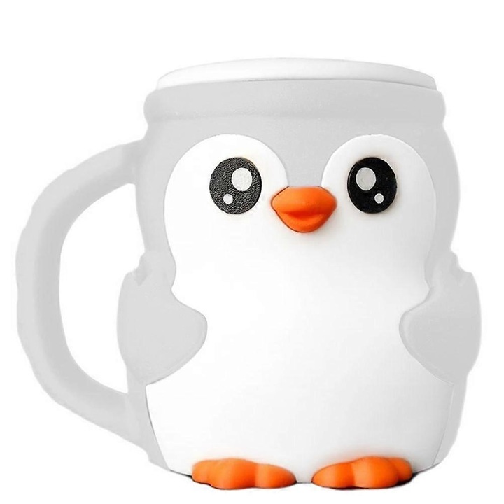 Pingvin fagylaltgombóc, 2 gombóc, 470 ml, újrafelhasználható