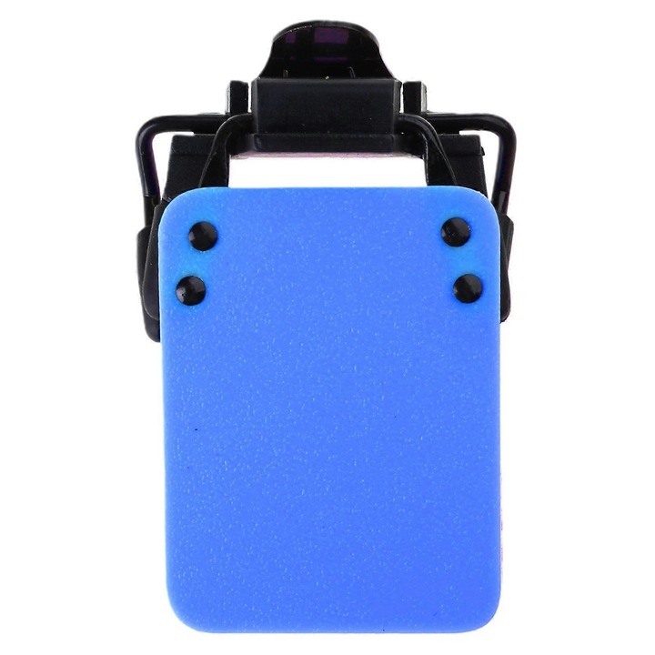 Пластмасова превръзка за око за стрелба, синя