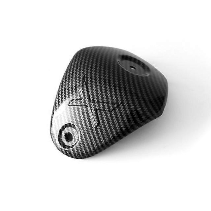 Suport spate pentru motocicleta YAMAHA Tricity 300 2023, capac central superior cu suport mobil, negru