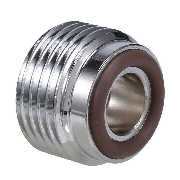 Búvárpalack szelep adapter, G5/8-14, ezüst