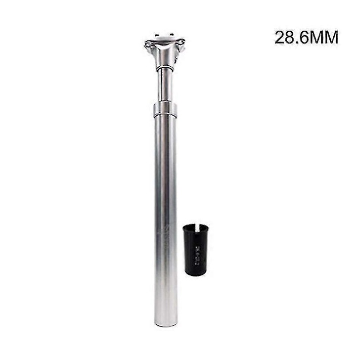 Колче за седалка с окачване ZOOM SPS-405, регулируемо, 28.6 мм, сребристо, опционален комплект адаптери