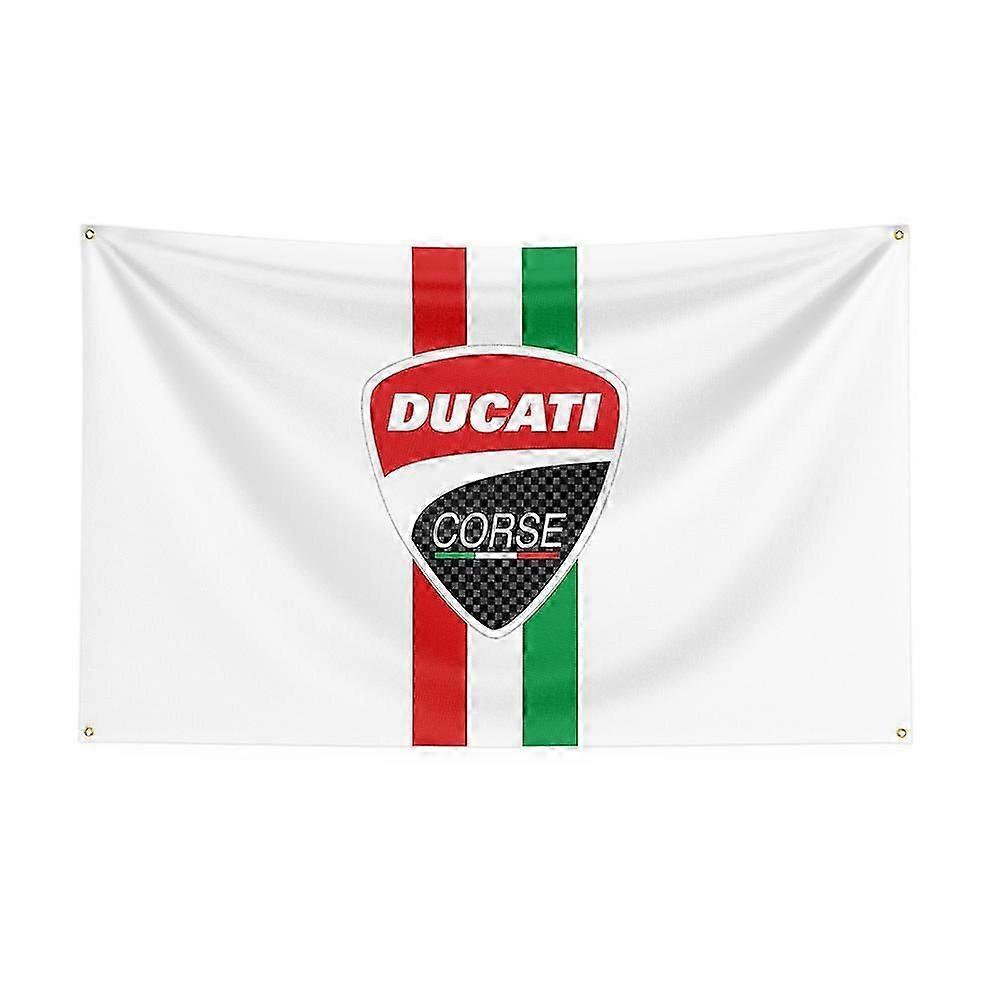 Steag decorativ motocicleta imprimat 60x90cm, poliester, set Steag decorativ motocicleta imprimat 60x90cm, poliester, set
