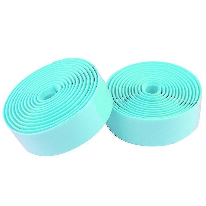 Ghidoline bicicleta, albastru deschis, set, rezistent la alunecare, usor de instalat