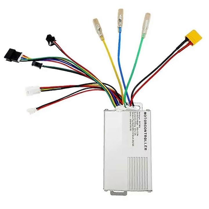 Kit controler display trotinete electrice, 87x53x29.7mm, plastic, 183.5g