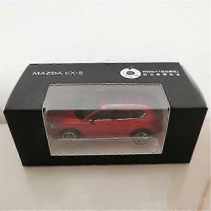 Muwanzhi öntött autó, Mazda CX-5 modell, fém, 1:64, többszínű, 4-12 éves gyermekeknek