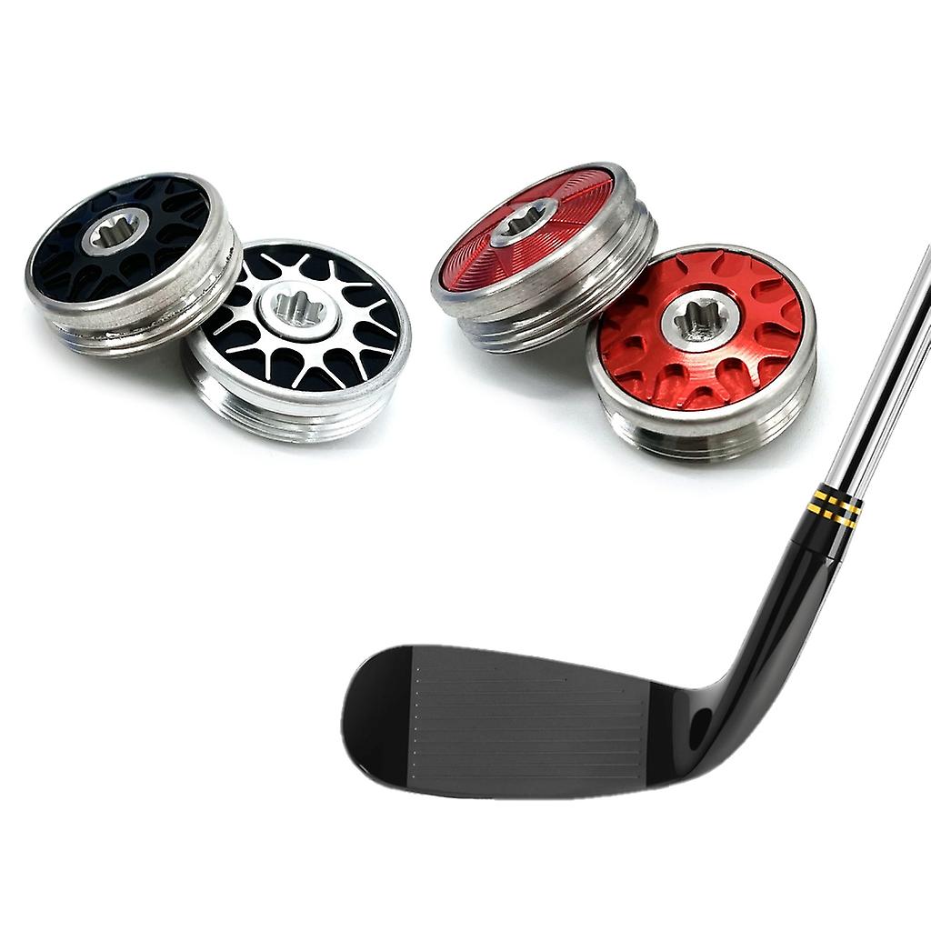 Putter golf, 86.5cm, albastru si rosu, set detasabil - eMAG.ro