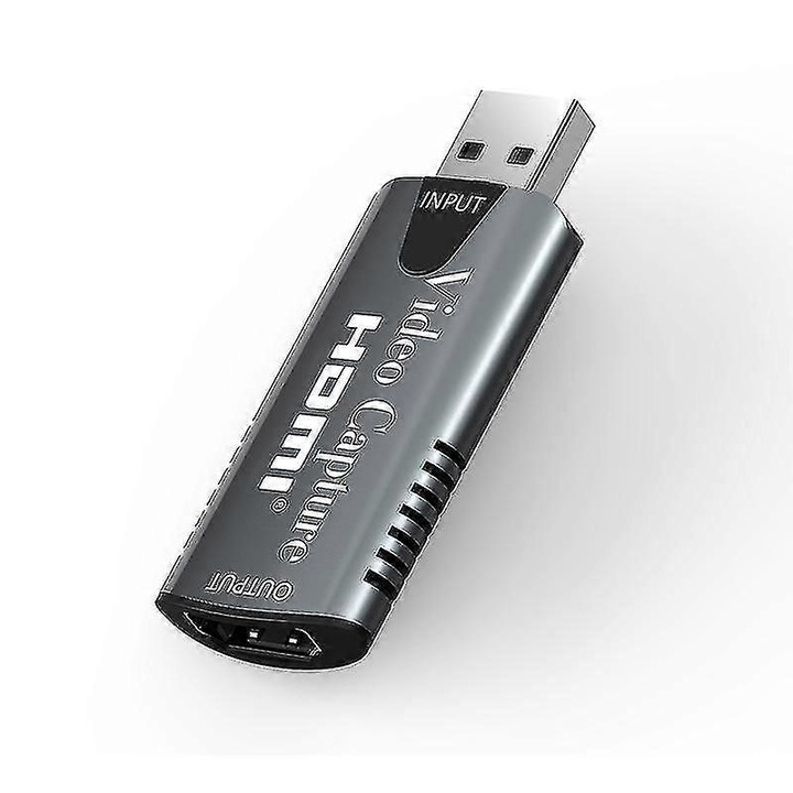 Captura video HDMI la USB