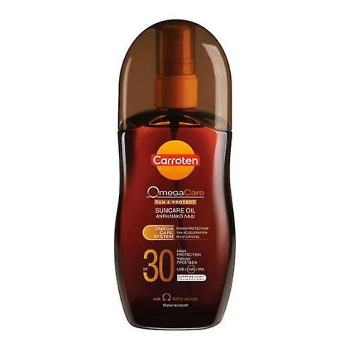 Ulei de protectie solara Carroten Care, SPF30, 125ml