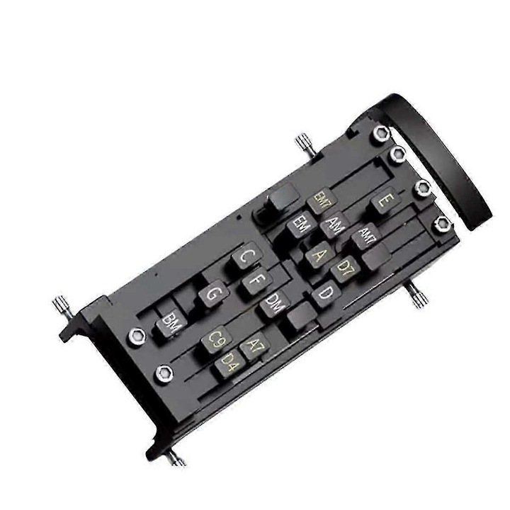 16 Akkordos Gitárakkord Edző Kezdő Népi Gitárosoknak Európában Fekete