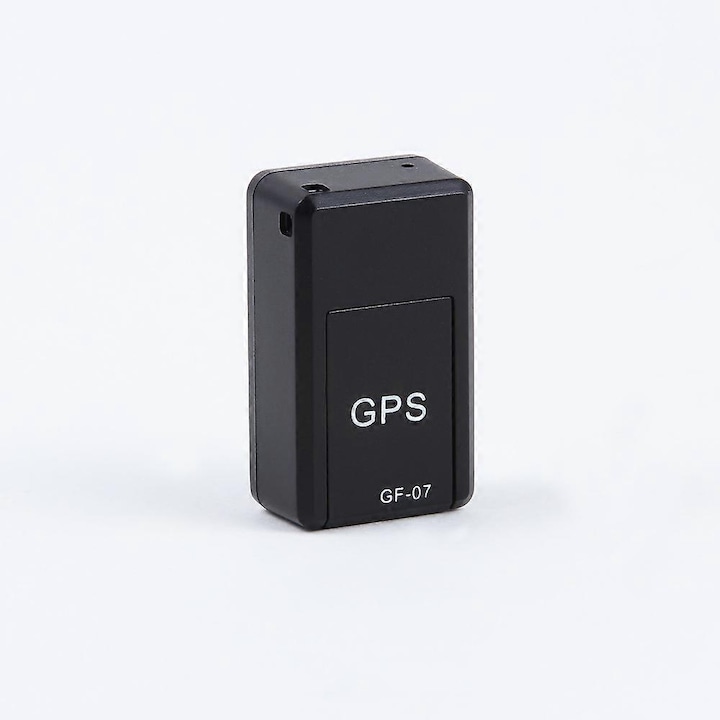 Dispozitiv de urmarire GPS, mini, negru, dimensiuni mici