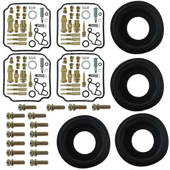 Kit carburator motocicleta pentru Yamaha FZR400 1WG/3EN 1986-1990, consumabile moto