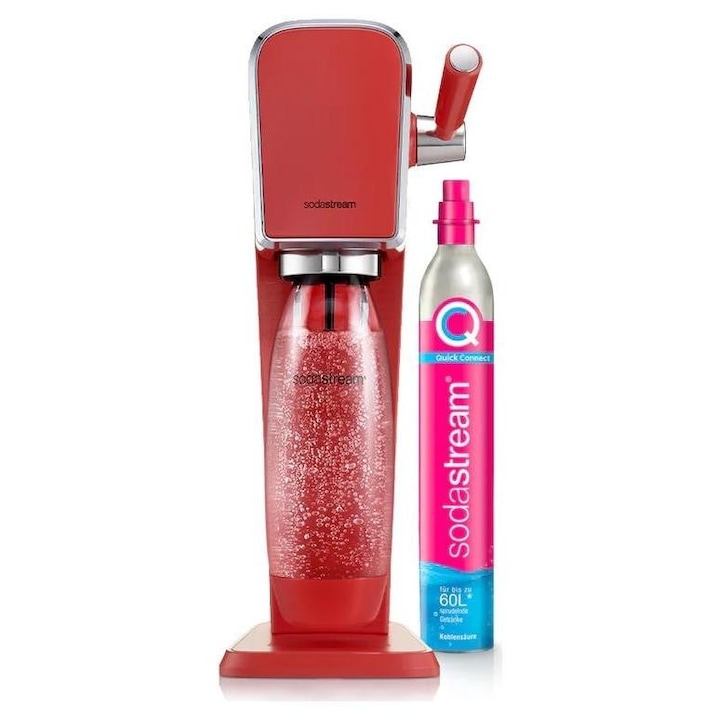 SodaStream Art Red üdítőital-készítő