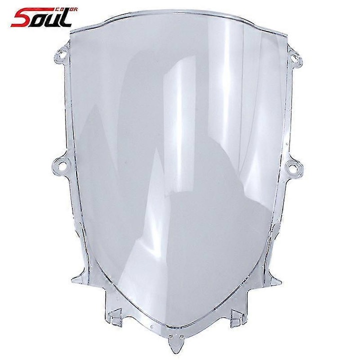Parbriz motocicleta sport set, Soul, transparent, fum, 3mm, pentru YAMAHA YZF-R7 2021-2022