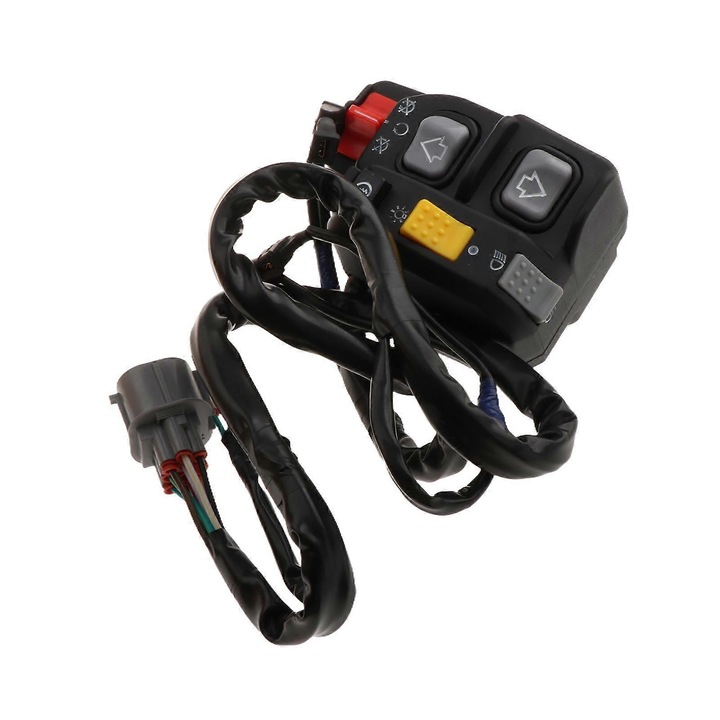 Buton Electric Schimbator 35140-HM8-B73 pentru Honda TRX250TE, 13x10x10cm
