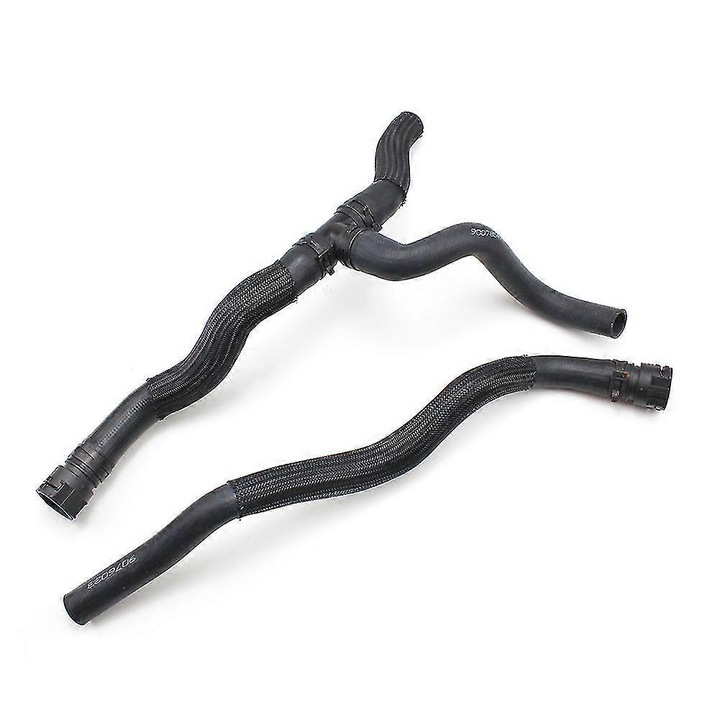 2 db radiátorcső készlet Cruze 2010-2015-höz, Fekete