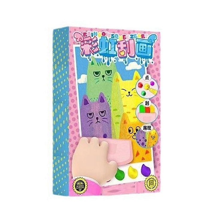 Set pictura si desen, 20 buc, Multicolor