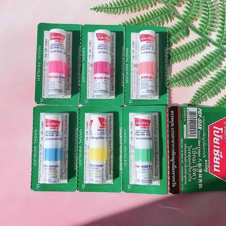 Bat racoritor, 1.7ml, poy-sian, formula cu extracte din plante, compact si portabil, pentru decongestionare nazala