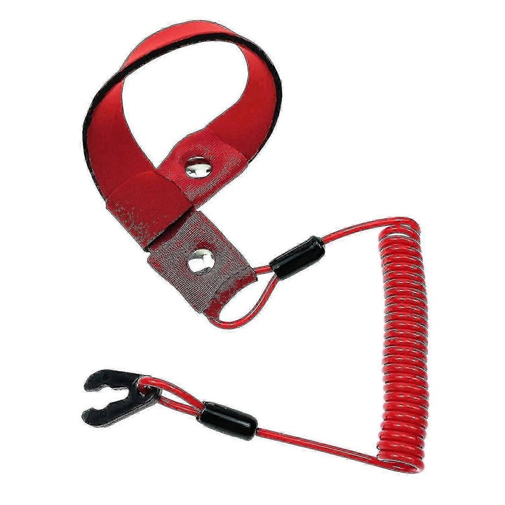 Lanyard de siguranta Start Stop Kill pentru Jet Ski Yamaha, 1994-2020, compatibilitate extinsa