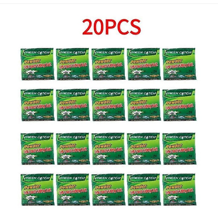 Capcane pentru gandaci, 20 bucati, utilizare acasa, usor de folosit, eficient, prietenos cu mediul