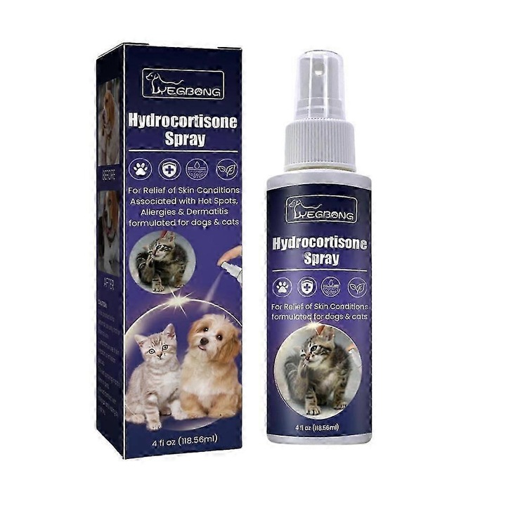 Spray anti-mancarime pentru animale, 118.56ml, 4x4x14.7cm, fara parfum, set 1 buc.
