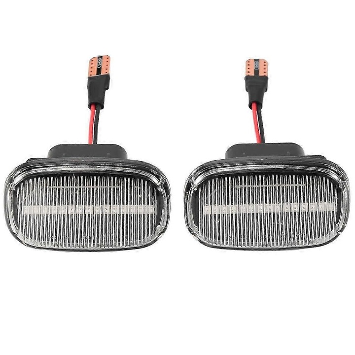 Lampi LED laterale dinamice pentru Toyota Celica T19 T20 23 Rav4 Avensi, 2 buc, plastic