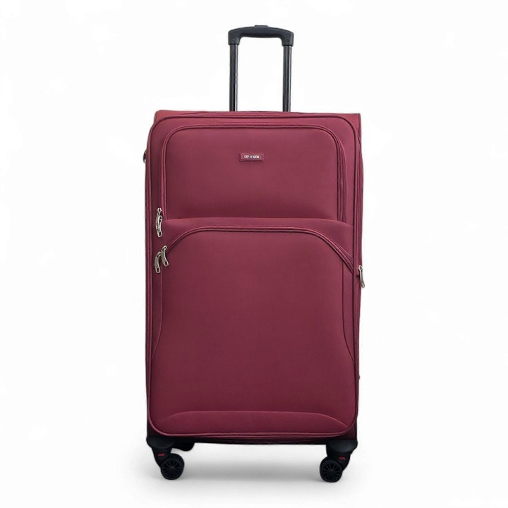 Комплект колички с 8 колела, разтегателен дизайн, найлонов материал, многоцветен, размери: 48x37x20см, 54x41x26.5см, 73.5x45x29.5см, 80x48.5x32.5см