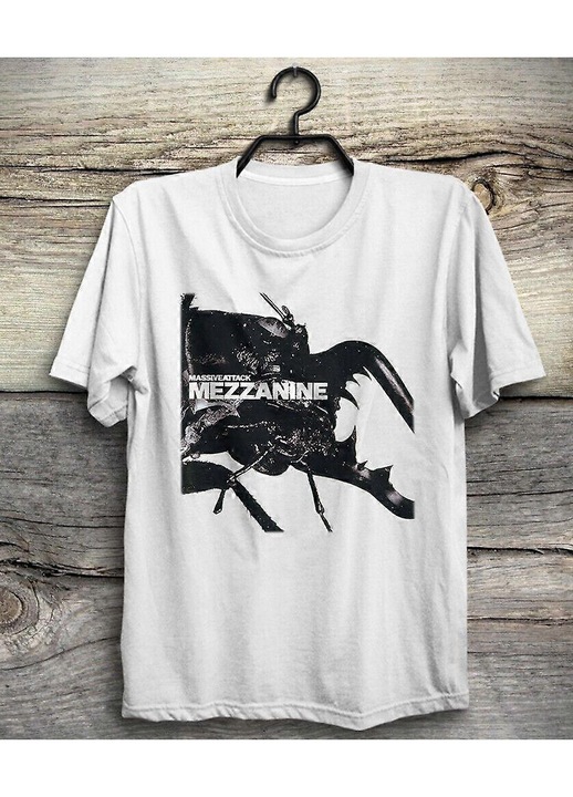 Uniszex fehér póló, vastag pamut, oldalsó varrás nélkül