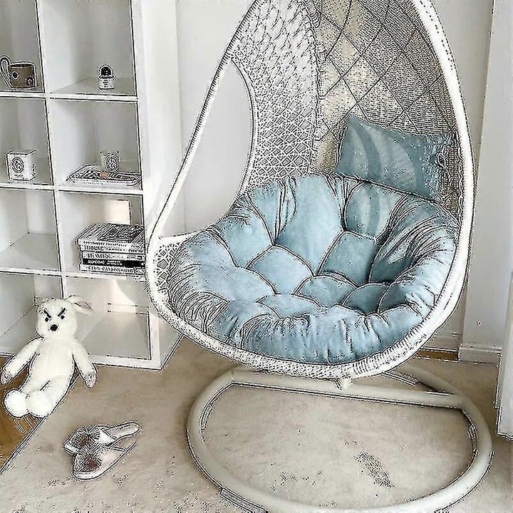 Perne decorative pentru scaun de balansoar, design ergonomic, umplutura din bumbac