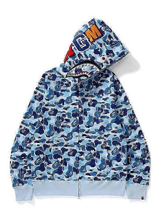 Hanorac barbati, cu gluga, bumbac, multicolor, 6XL INTL