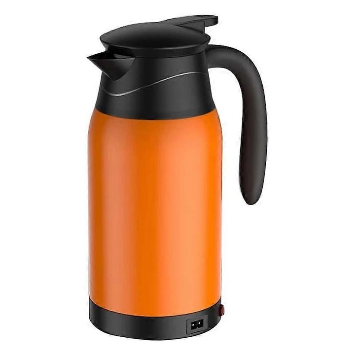 Fierbator electric de masina YT-1000A, 1000ml, inox, 10.5x24cm