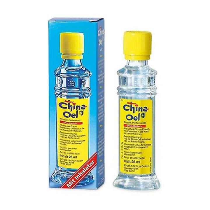 Ulei esential de menta 25ml, utilizare interna si externa, 100% pur