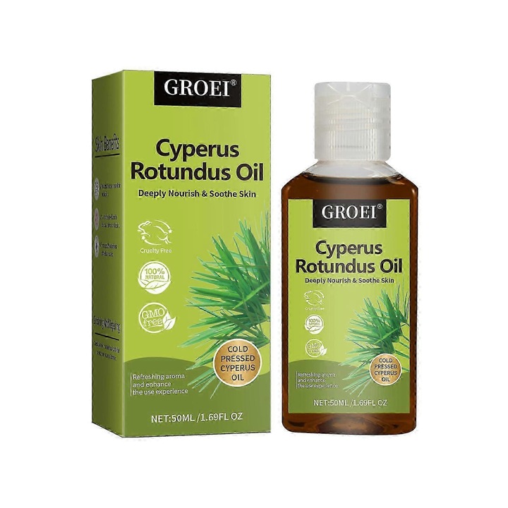 Масло от Cyperus rotundus 50 мл, за обезкосмяване