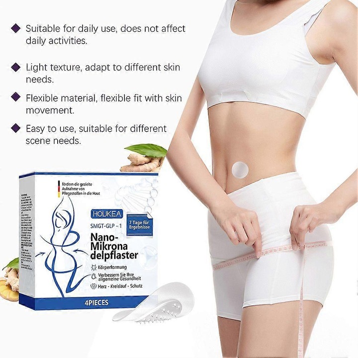 Set 12 plasturi cu microace, tehnologie avansata, design confortabil