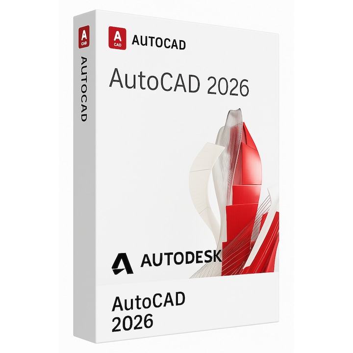 Licenta AutoCAD 2026 - including specialized toolsets 1 An